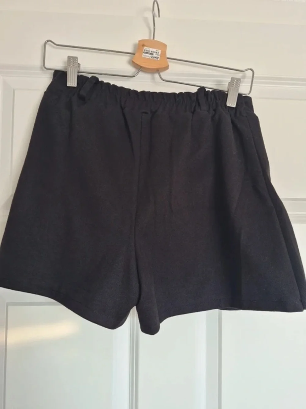 Black Pleated Mini Skirt